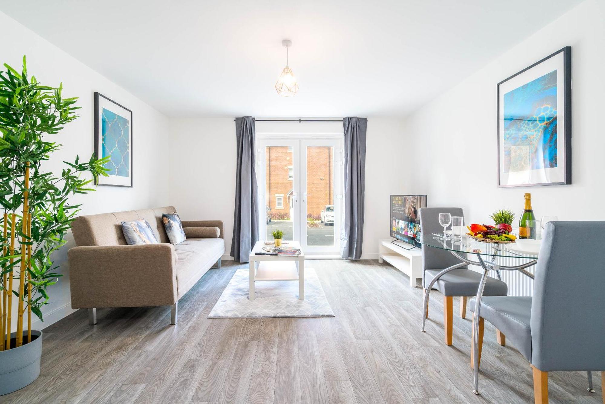Luxury Apartment - Twin Beds - Selly Oak - Off-Street Parking - Free Netflix & Wifi - Top Rated 9Cc เบอร์มิงแฮม ภายนอก รูปภาพ