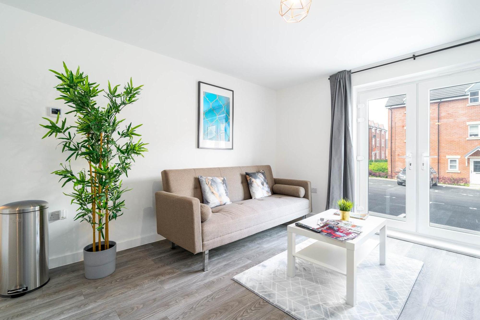 Luxury Apartment - Twin Beds - Selly Oak - Off-Street Parking - Free Netflix & Wifi - Top Rated 9Cc เบอร์มิงแฮม ภายนอก รูปภาพ